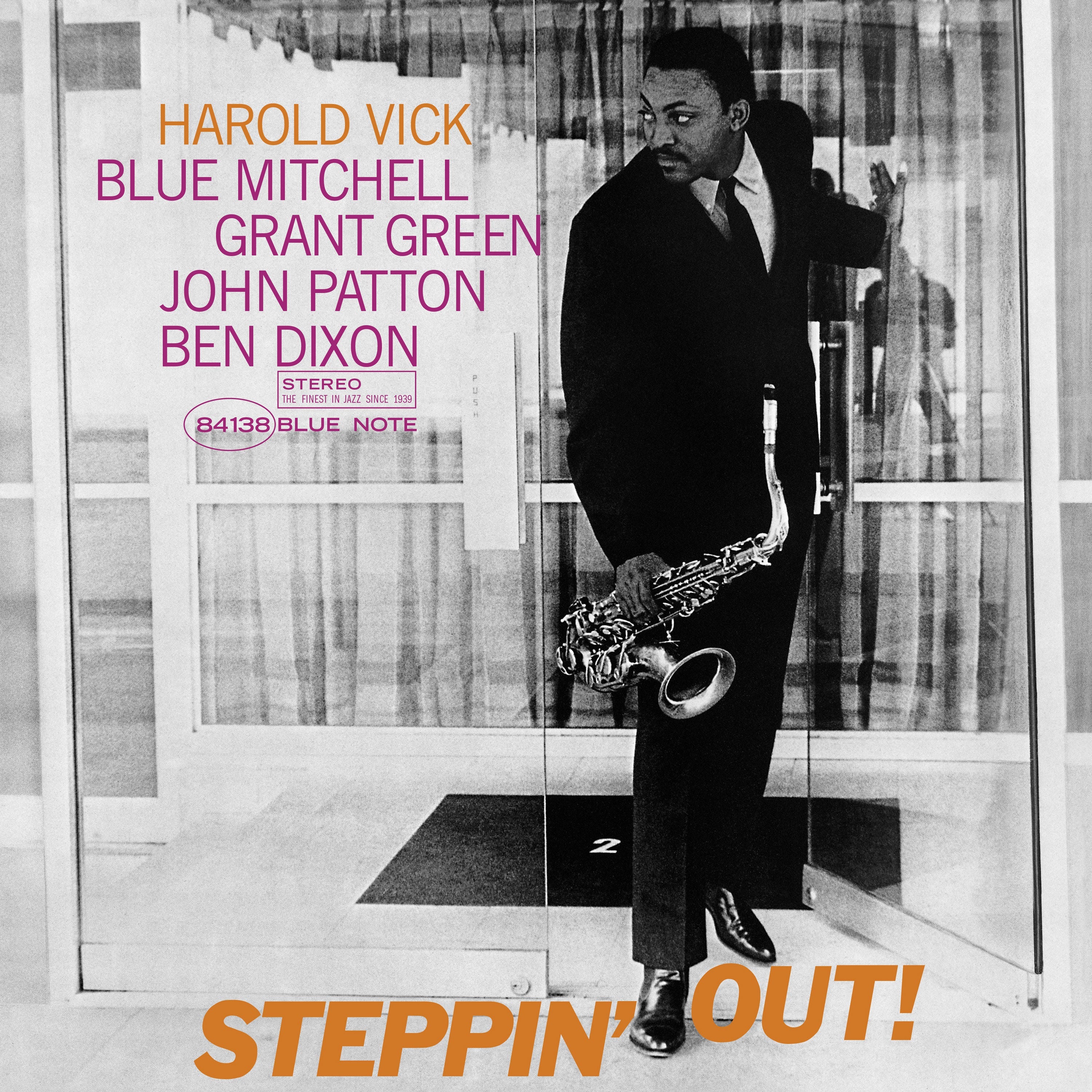 Steppin' Out (Tone Poet Series): Vinyl LP
