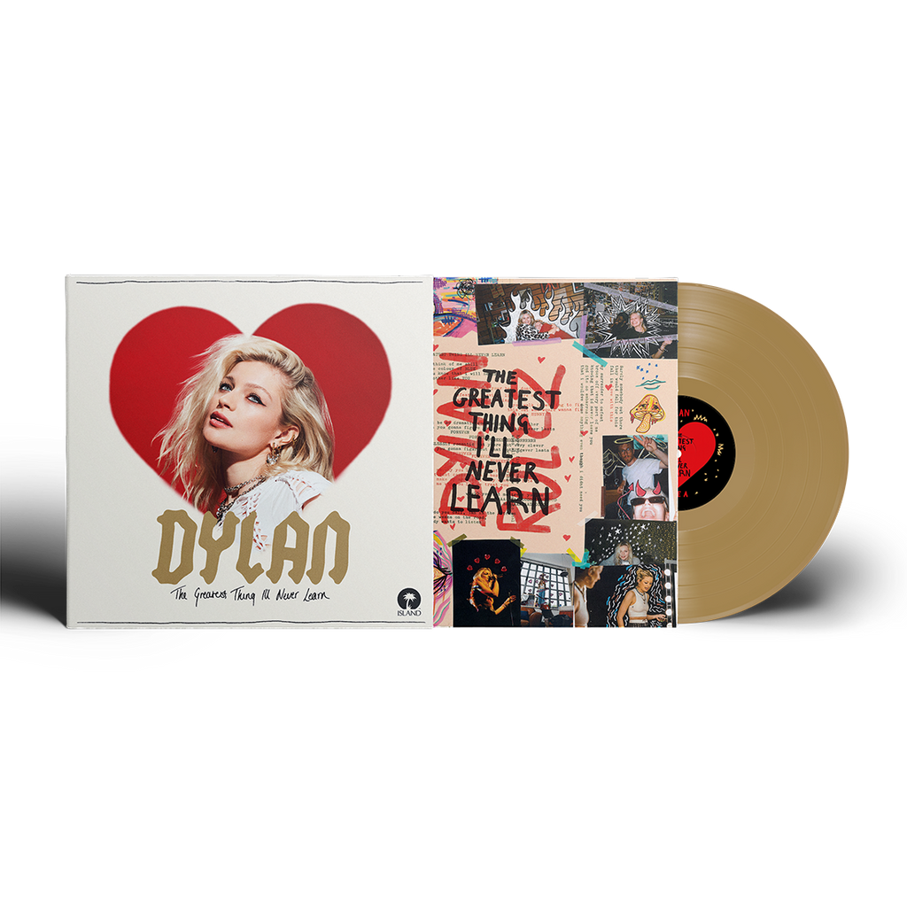 The Greatest Thing I'll Never Learn: Alternative Artwork Gold Vinyl LP