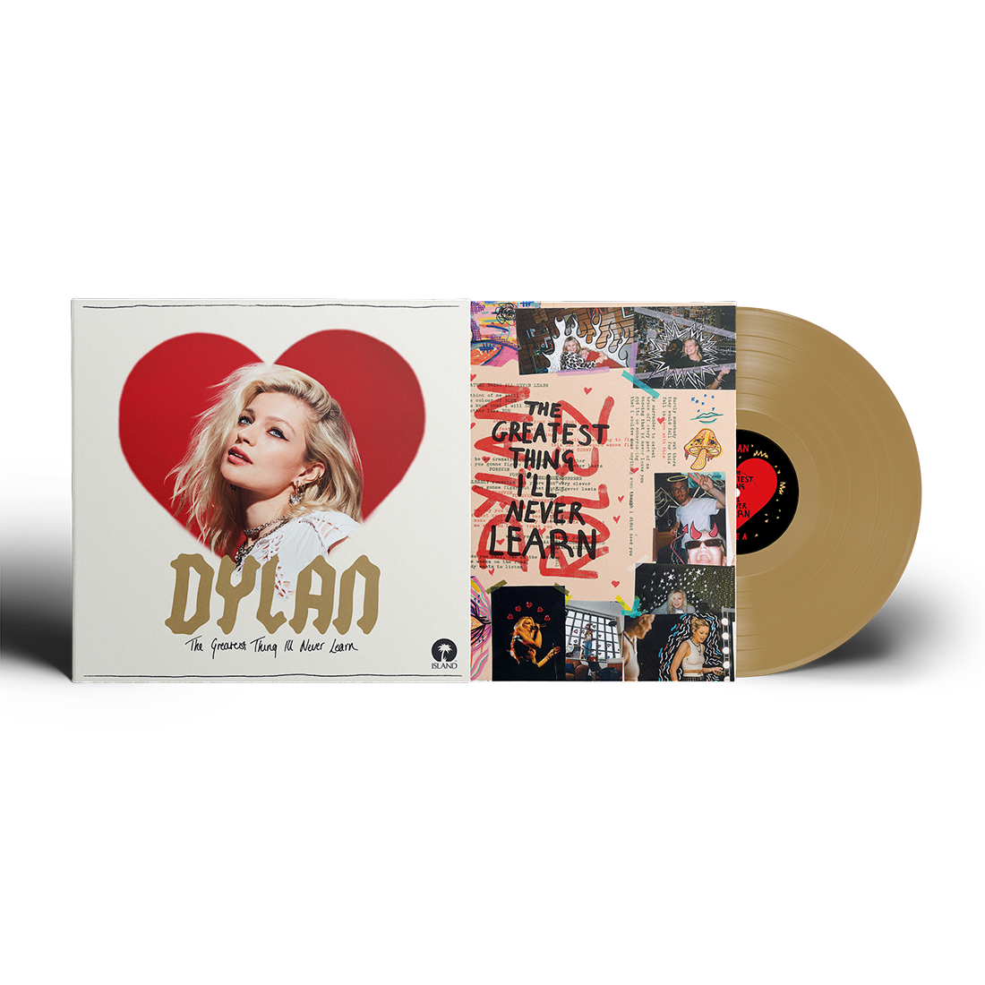 The Greatest Thing I'll Never Learn: Alternative Artwork Gold Vinyl LP