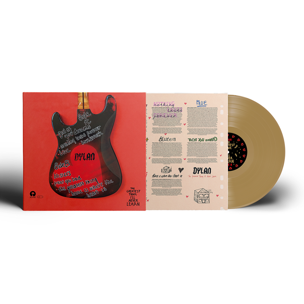 The Greatest Thing I'll Never Learn: Alternative Artwork Gold Vinyl LP
