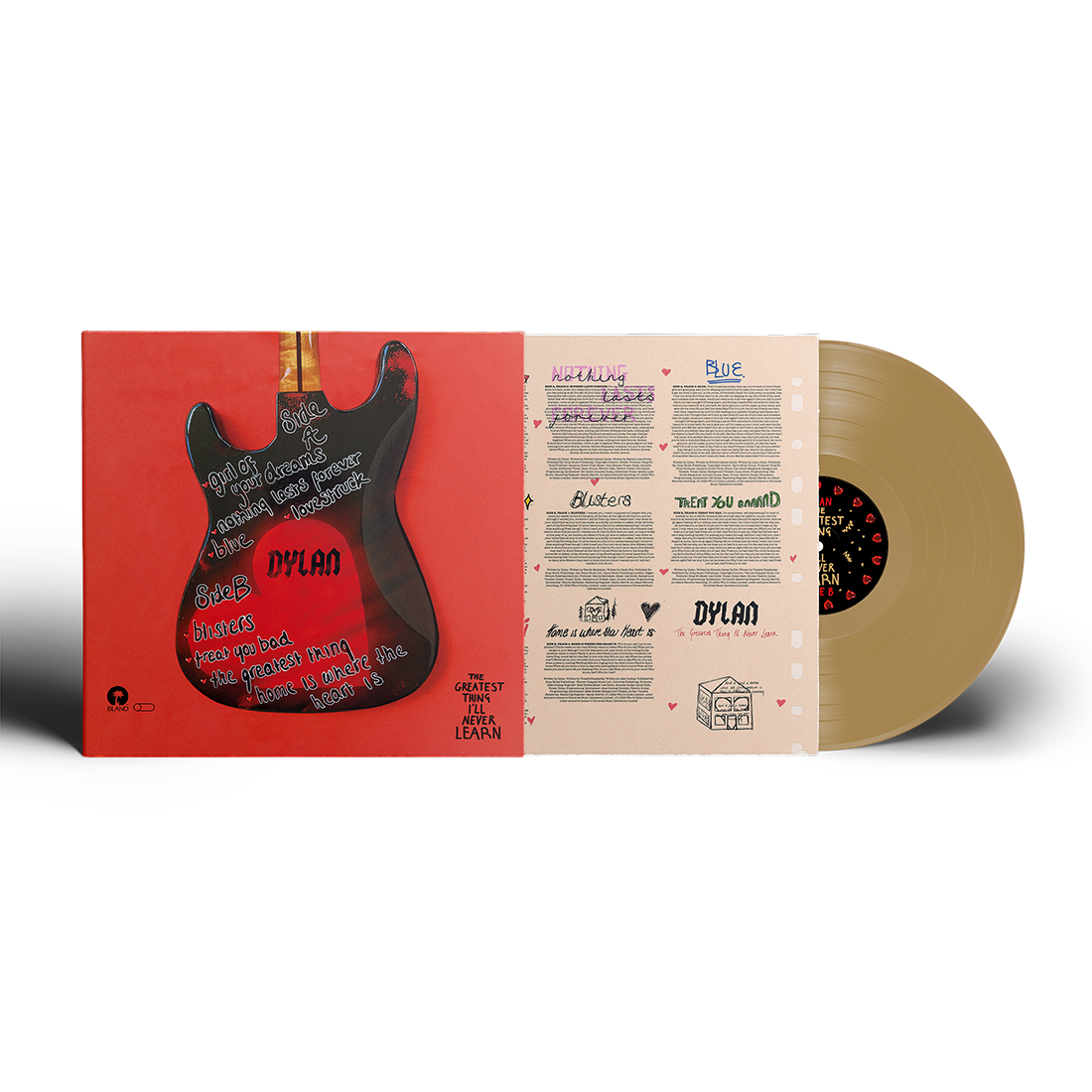 The Greatest Thing I'll Never Learn: Alternative Artwork Gold Vinyl LP