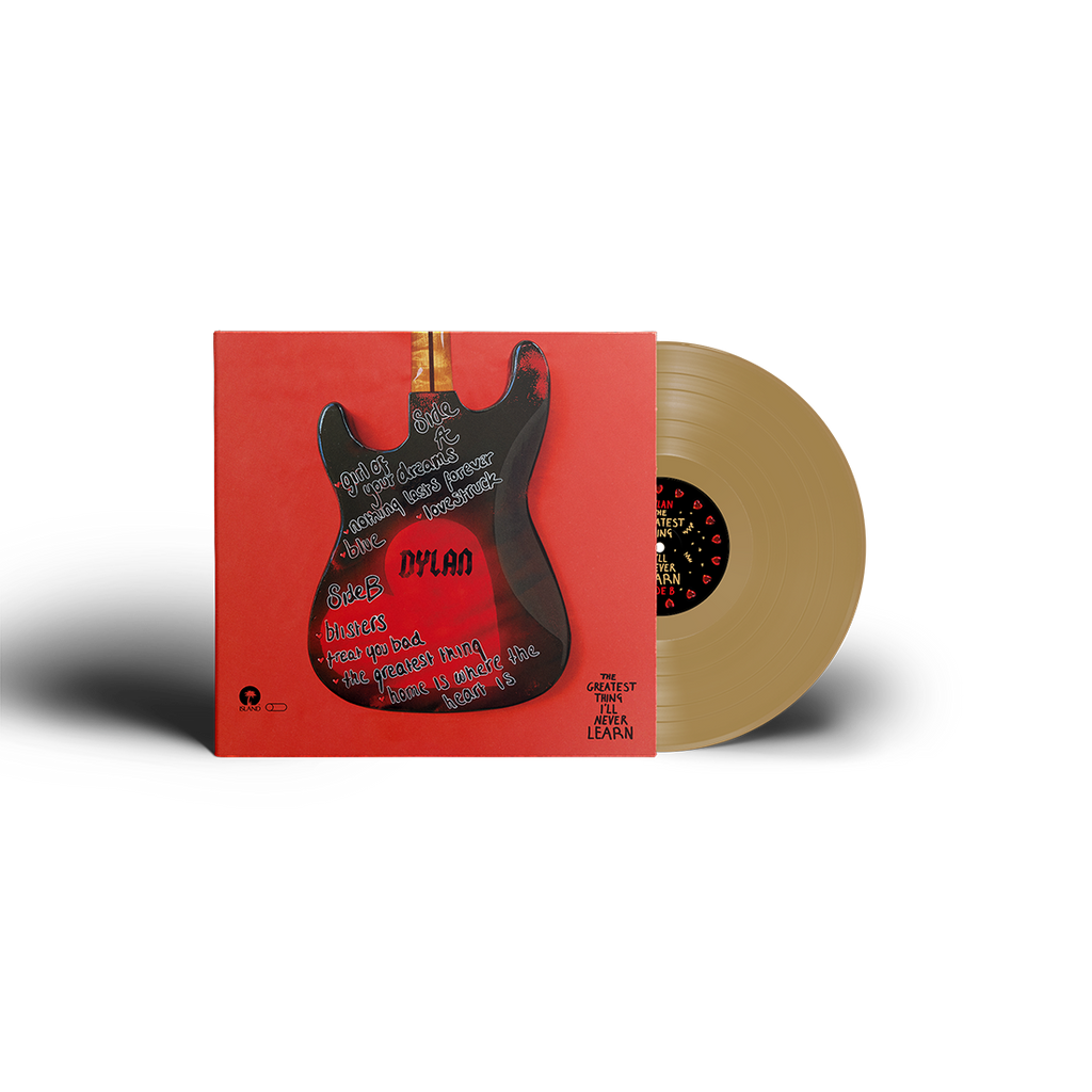 The Greatest Thing I'll Never Learn: Alternative Artwork Gold Vinyl LP