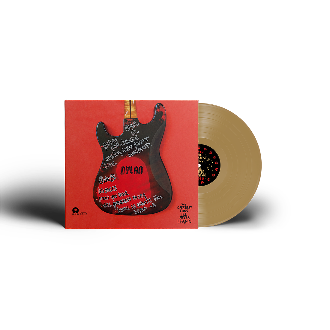 The Greatest Thing I'll Never Learn: Alternative Artwork Gold Vinyl LP