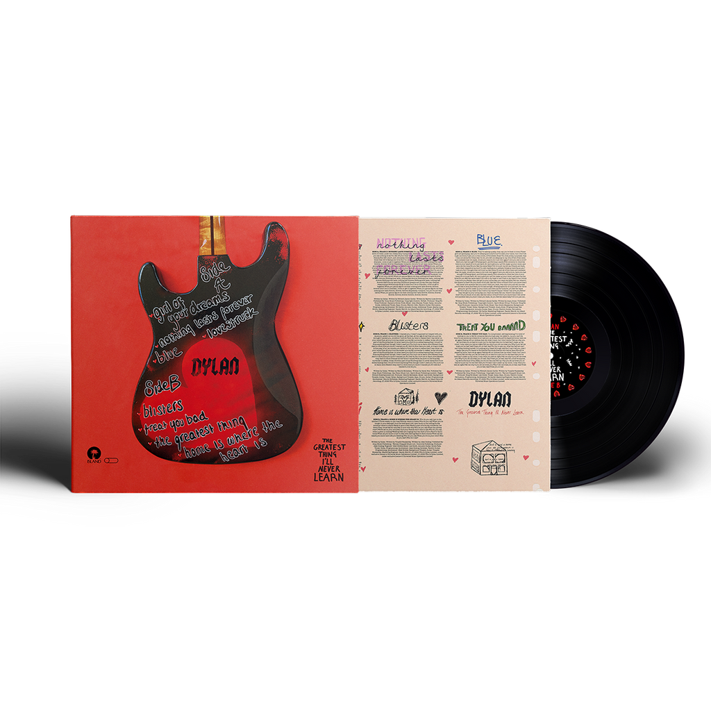 The Greatest Thing I'll Never Learn: Black LP