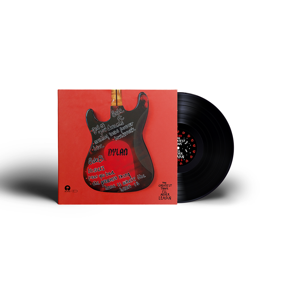 The Greatest Thing I'll Never Learn: Black LP