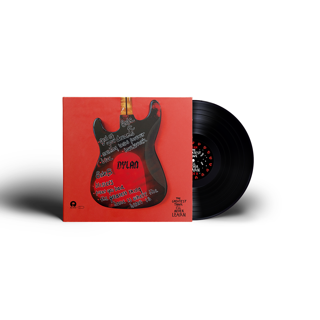 The Greatest Thing I'll Never Learn: Black LP