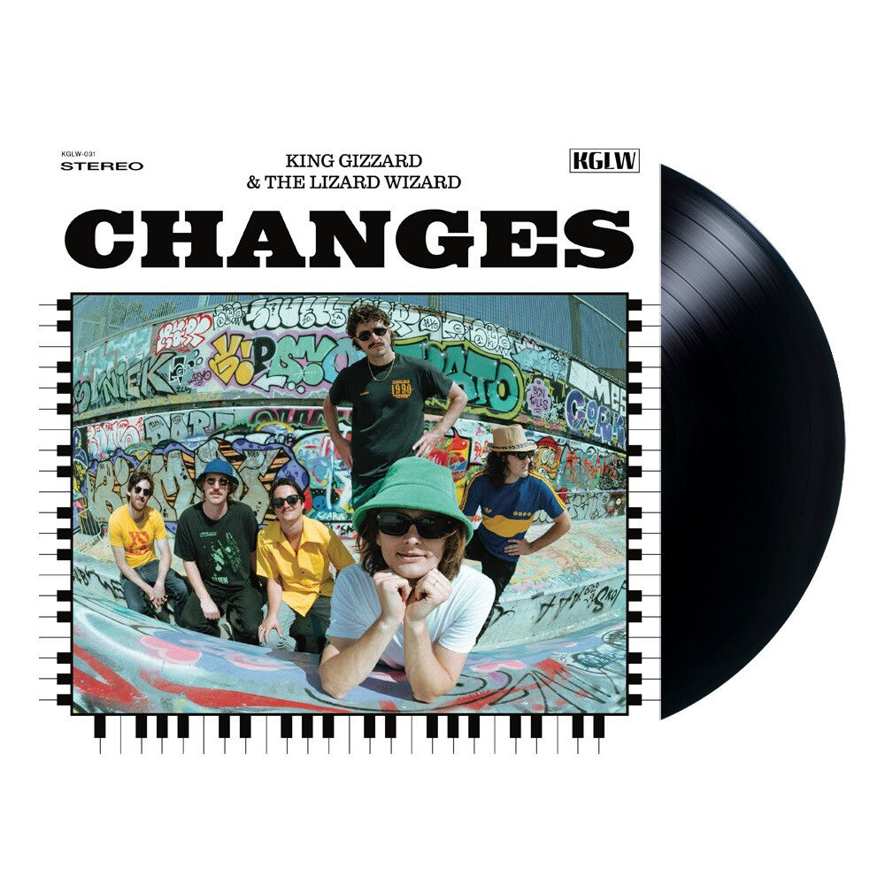 Changes: Recycled Black Wax Precision Vinyl LP
