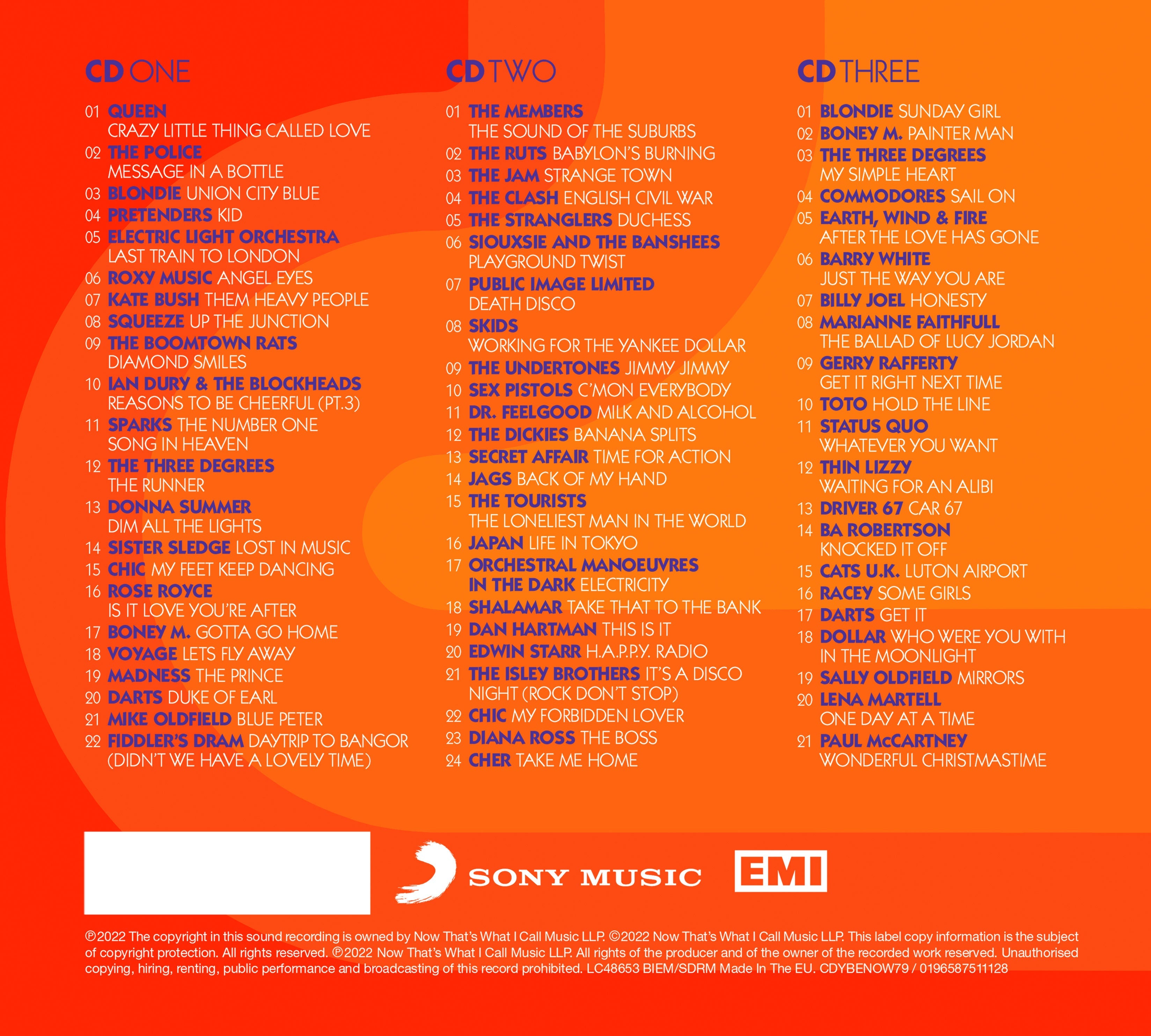 NOW – Yearbook Extra 1979 (3CD)