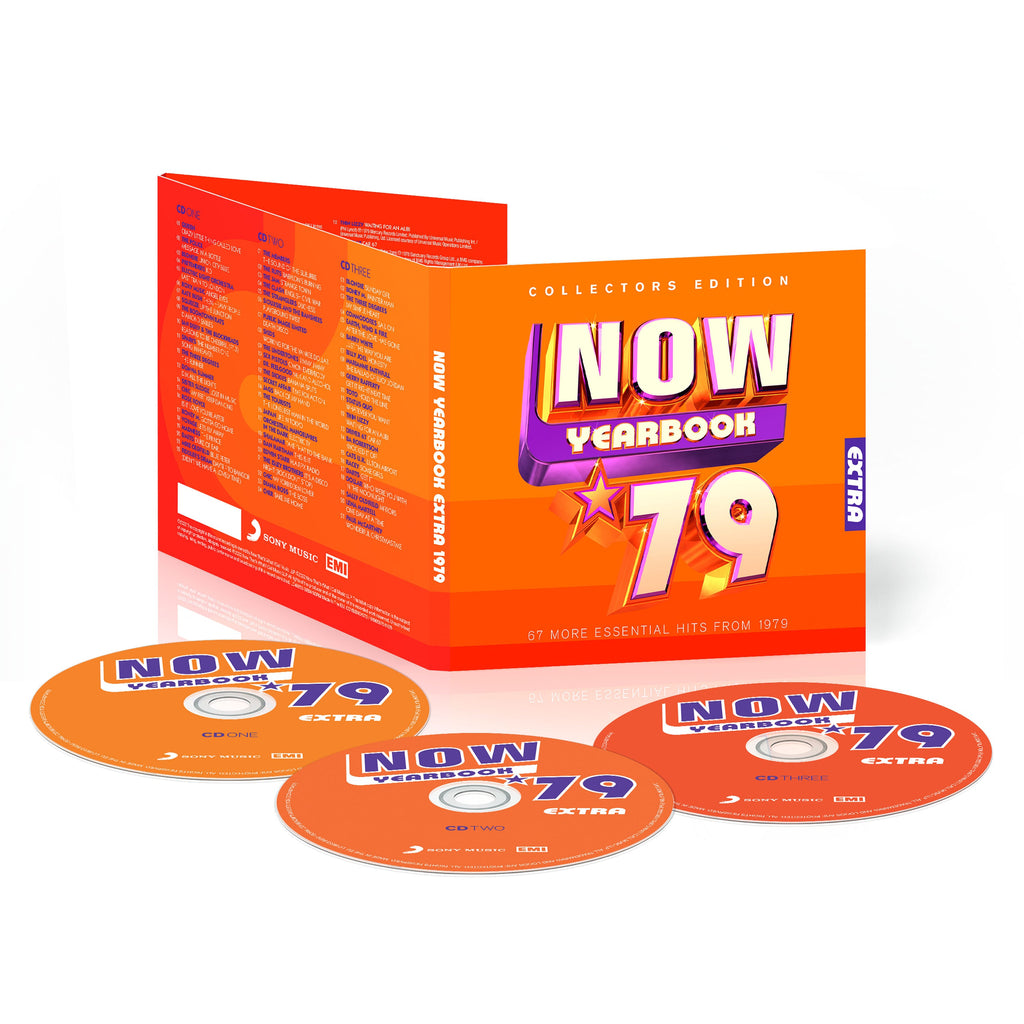 NOW – Yearbook Extra 1979 (3CD)