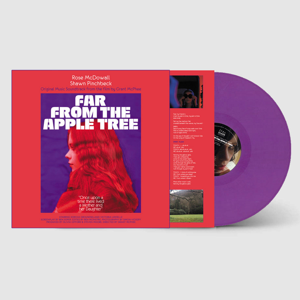 Far From The Apple Tree (Original Music Soundtrack): Limited Purple Vinyl LP