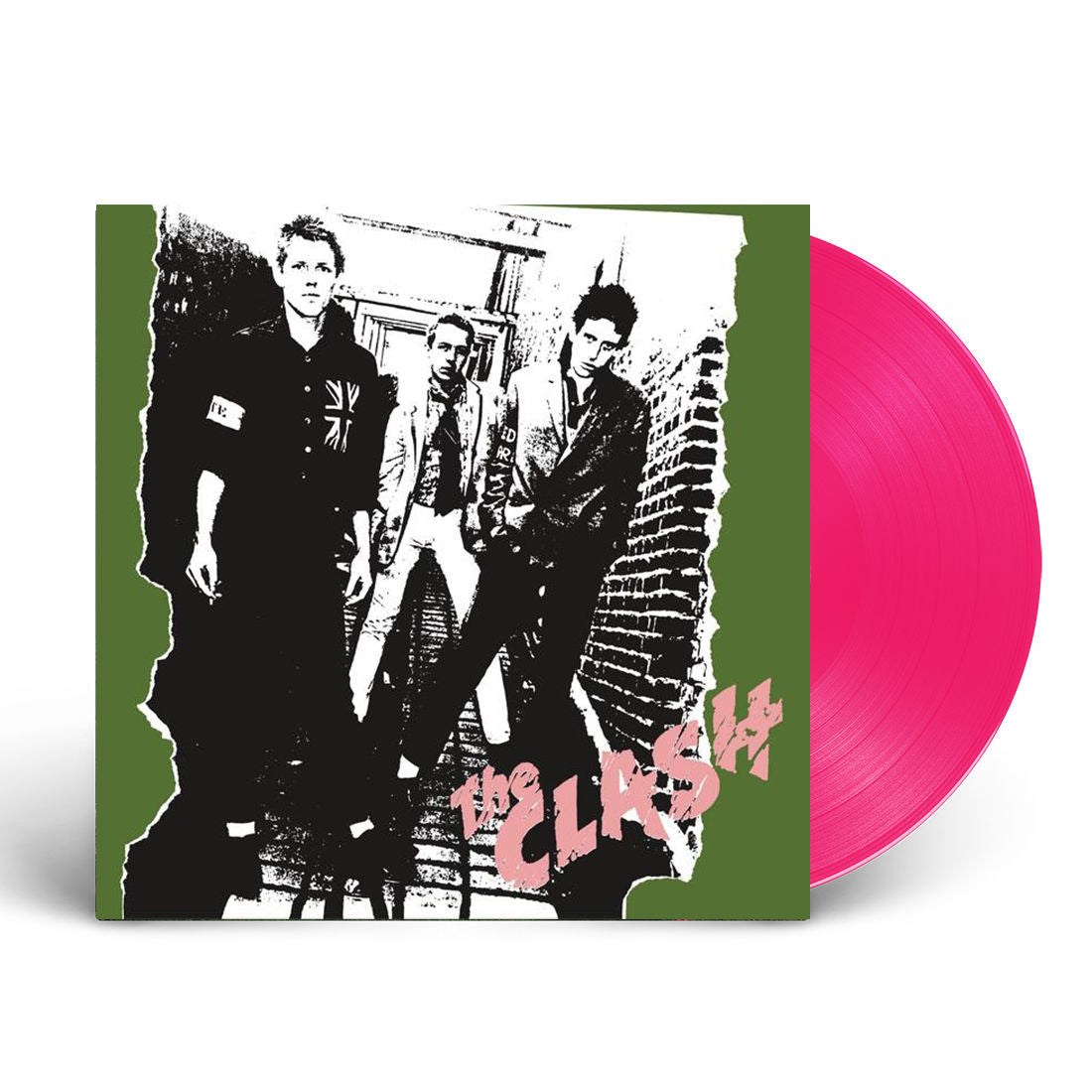 The Clash: Limited Edition Pink Vinyl LP [NAD22]