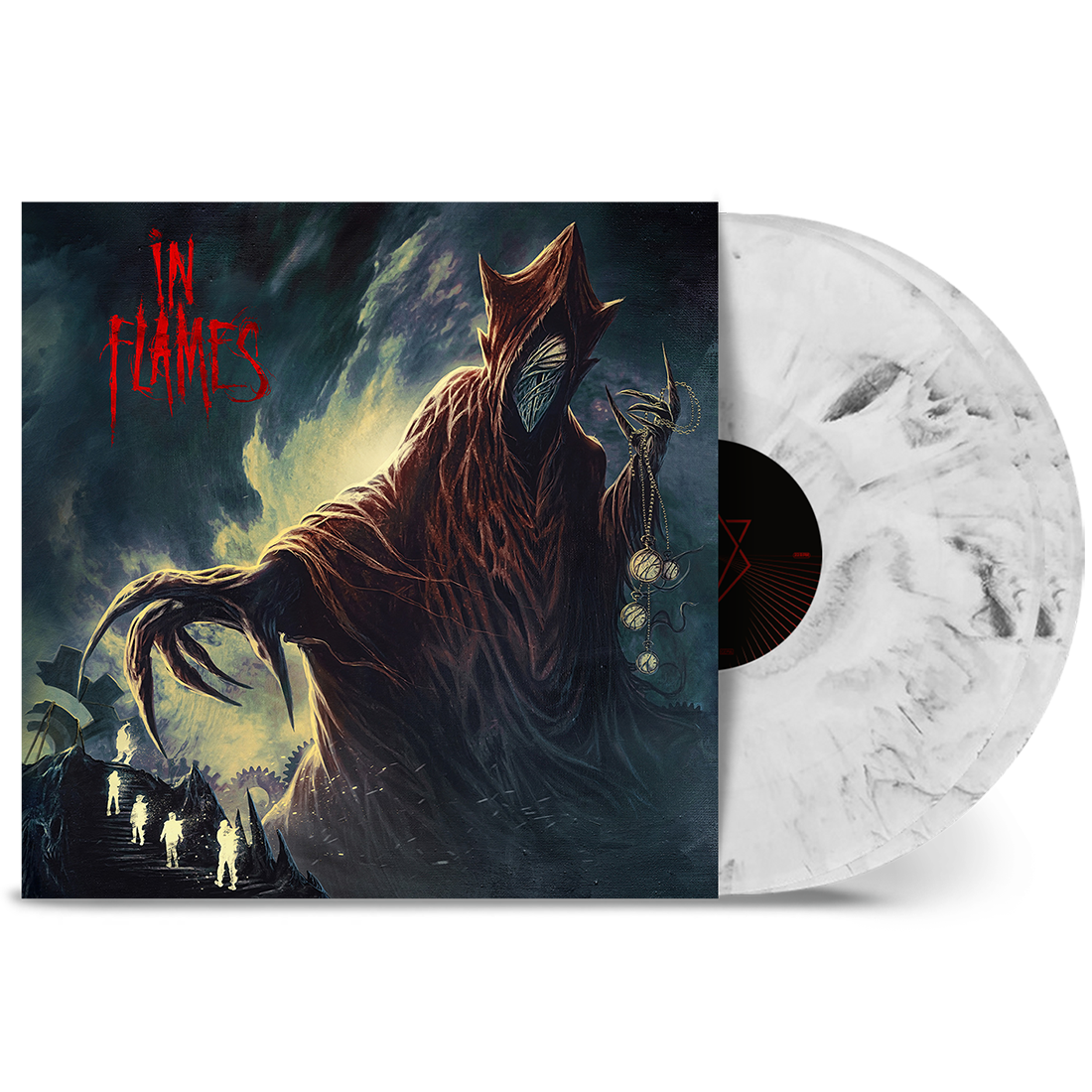 Foregone: Limited Edition White/Black Marbled Vinyl 2LP