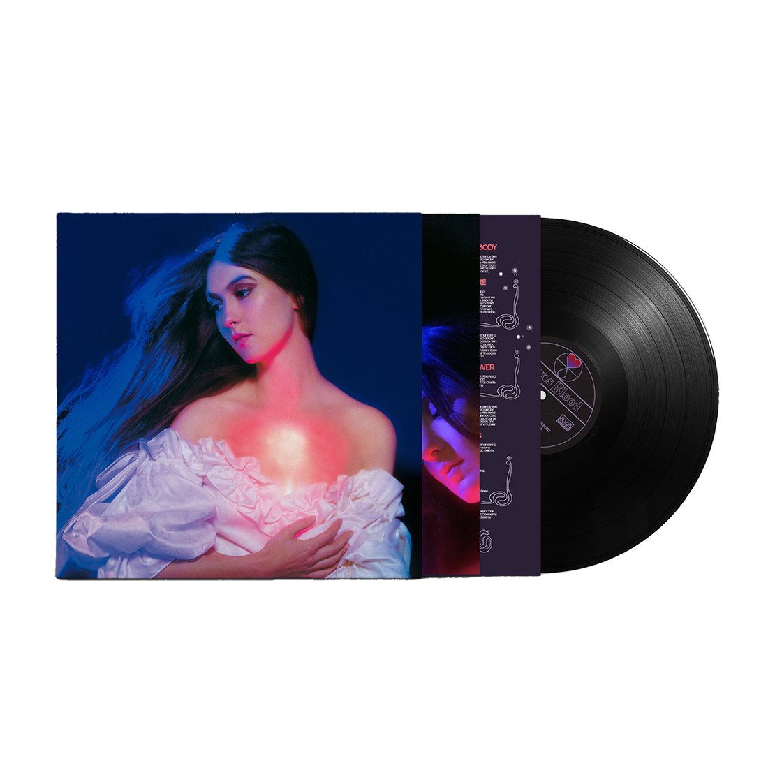 And In The Darkness, Hearts Aglow: Black Vinyl LP