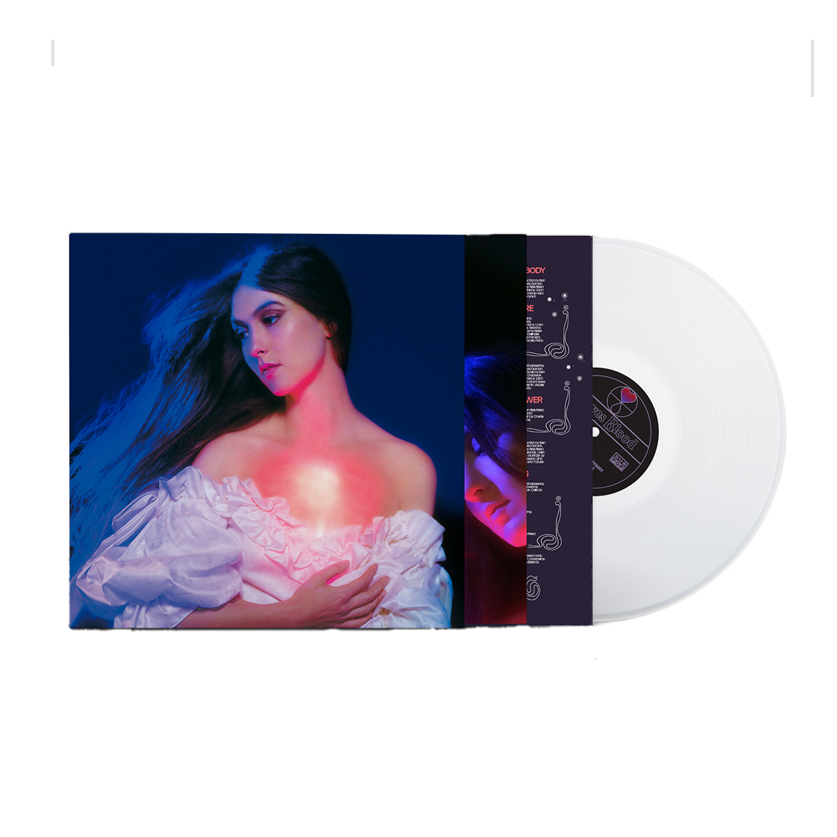 And In The Darkness, Hearts Aglow: Loser Clear Vinyl LP