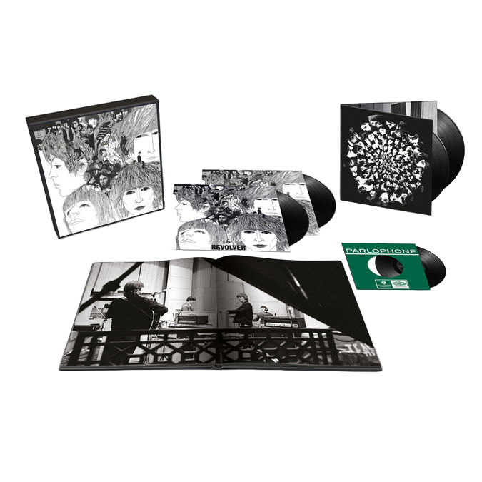 Revolver: Vinyl 4LP + 7" Single Box Set