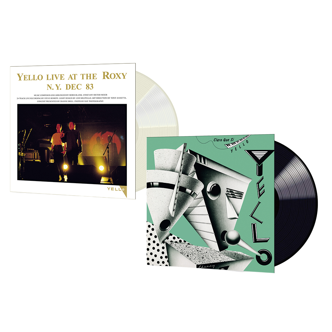 Claro Que Si: Limited Black + Clear Vinyl 2LP