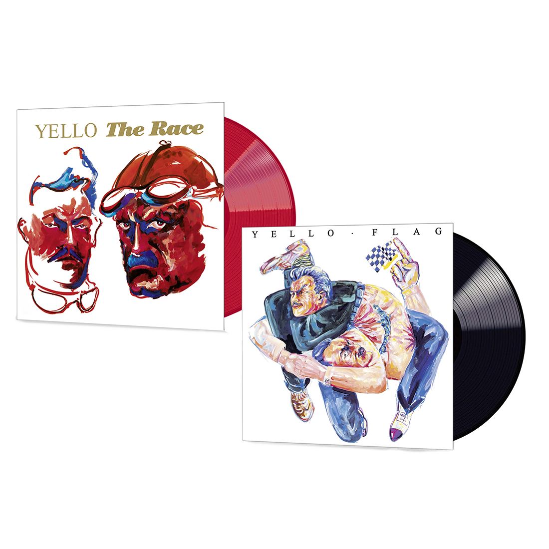Flag: Limited Edition Black + Red Vinyl 2LP