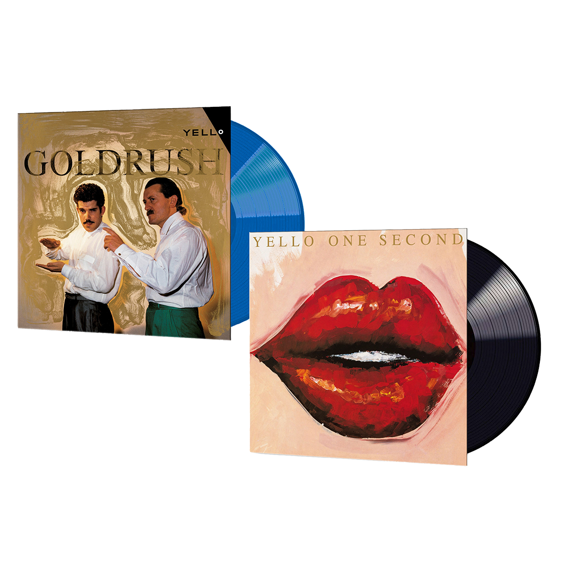 One Second: Limited Black + Blue Vinyl 2LP