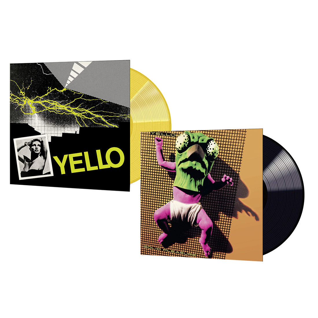 Solid Pleasure: Limited Black + Yellow Vinyl 2LP