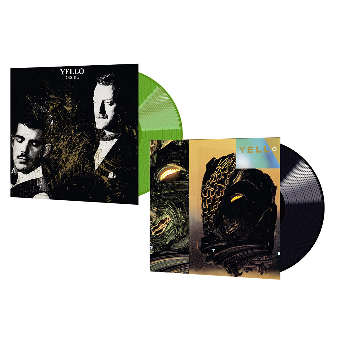 Stella: Limited Edition Black + Green Vinyl 2LP