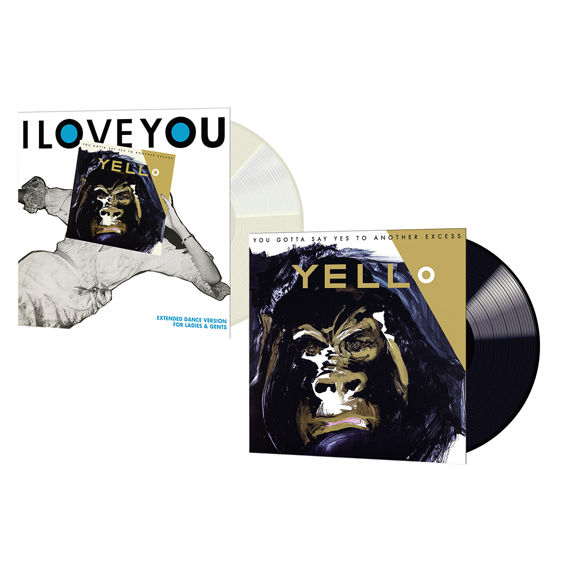 You Gotta Say Yes To Another Access: Limited Black + Grey Vinyl 2LP