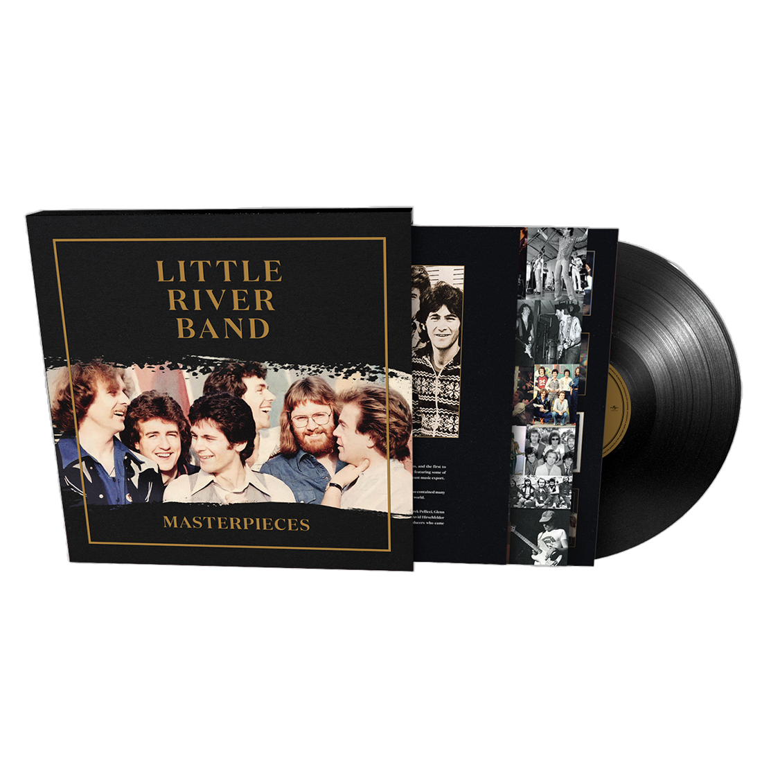 Masterpieces: Vinyl 3LP
