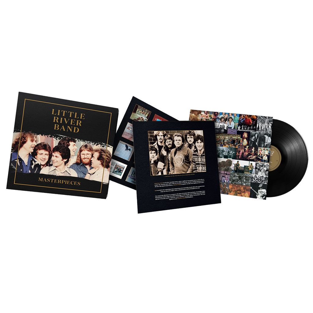 Masterpieces: Vinyl 3LP