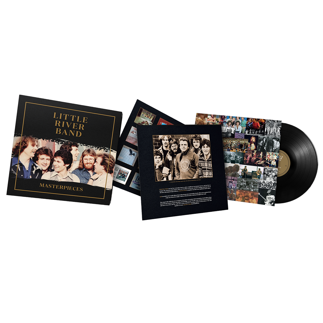 Masterpieces: Vinyl 3LP