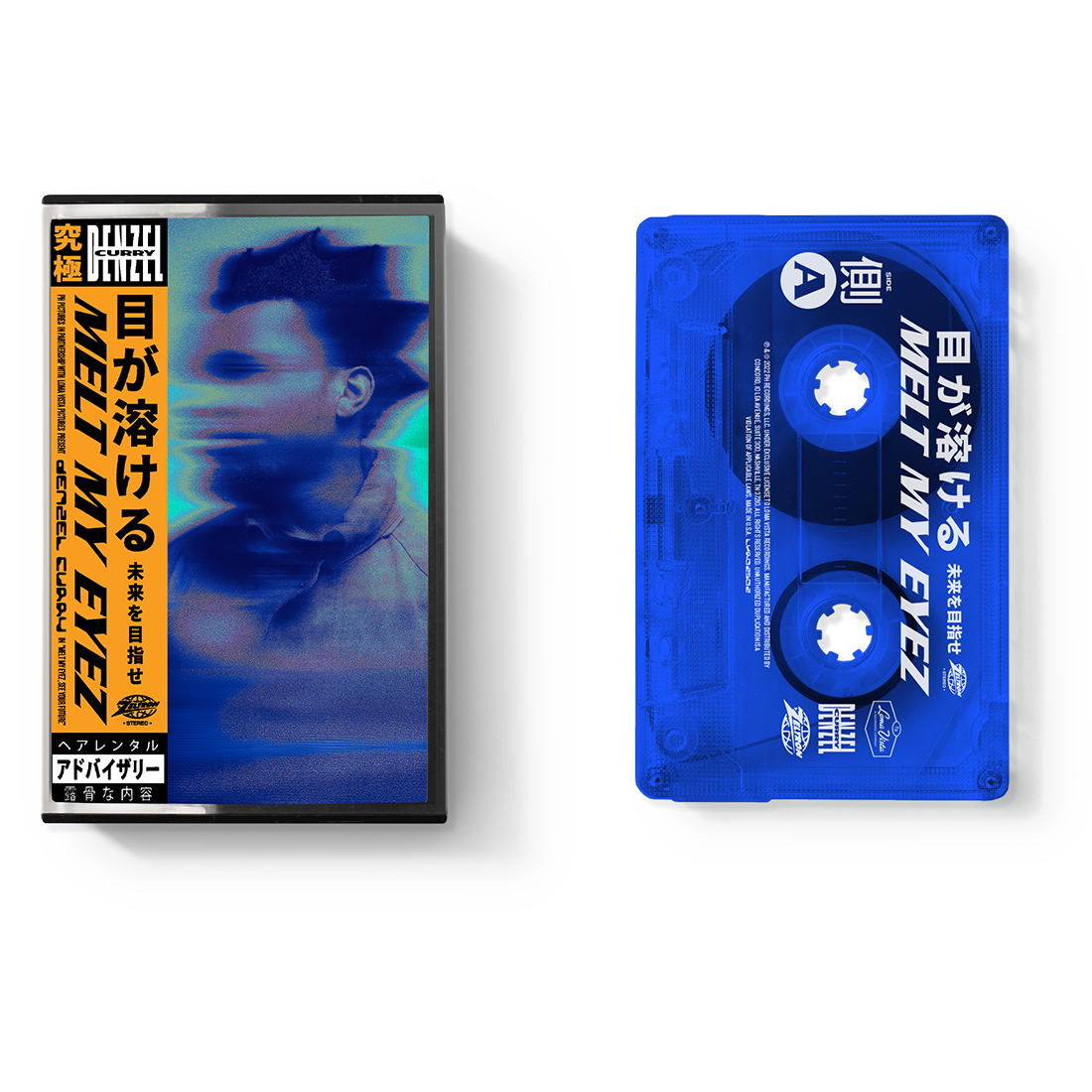 Melt My Eyez See Your Future: Limited Transparent Blue Cassette