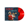 Louis Wishes You A Cool Yule: Red Vinyl LP