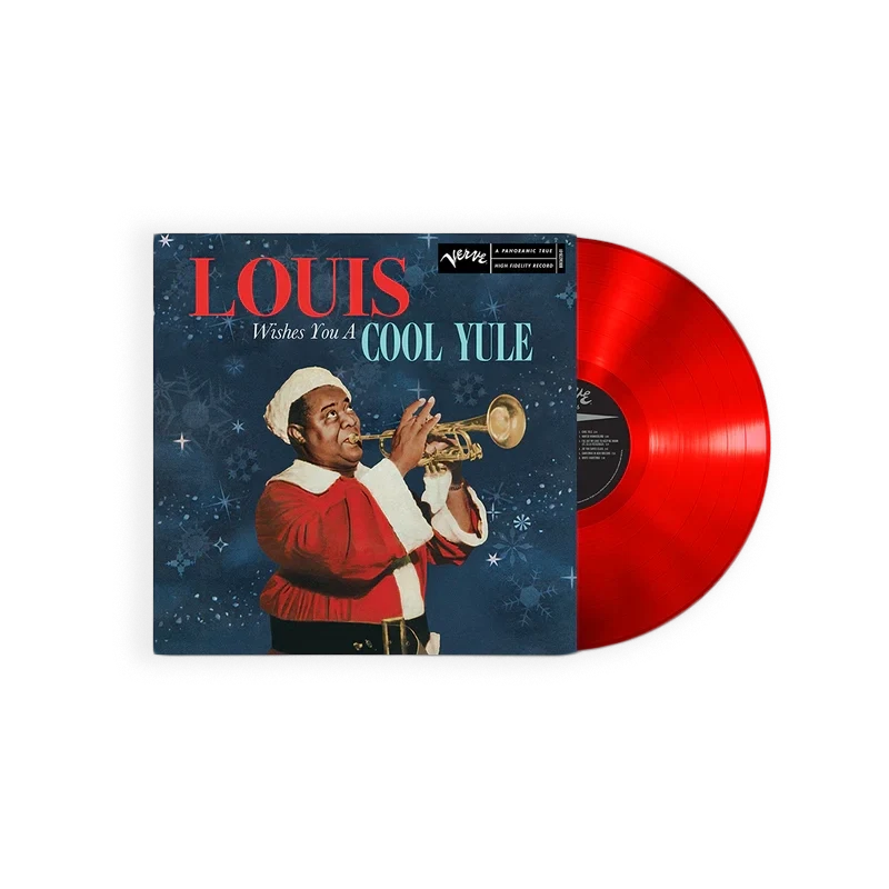 Louis Wishes You A Cool Yule: Red Vinyl LP