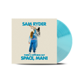 There’s Nothing But Space, Man!: Limited Edition Transparent Blue Vinyl LP