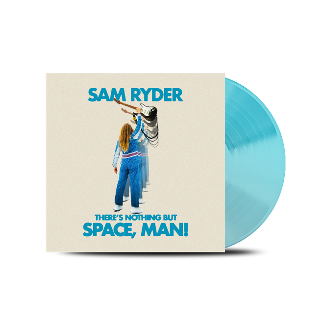 There’s Nothing But Space, Man!: Limited Edition Transparent Blue Vinyl LP