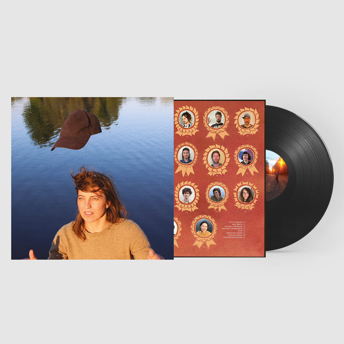 PRIZE: Vinyl LP