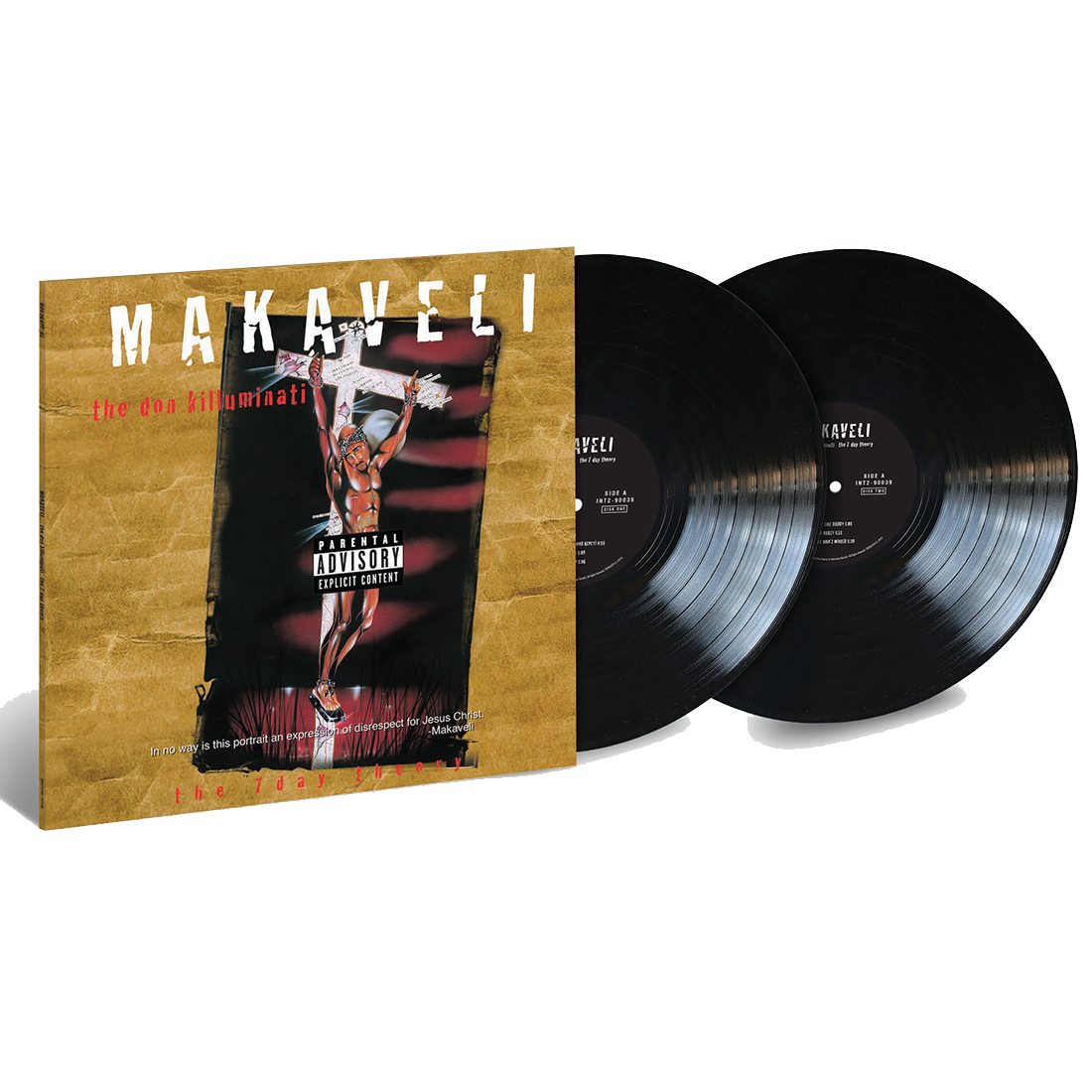 The Don Killuminati - The 7 Day Theory: Vinyl 2LP