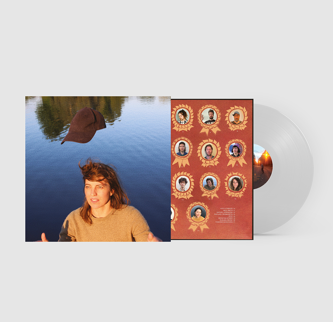 PRIZE: Limited Clear Vinyl LP