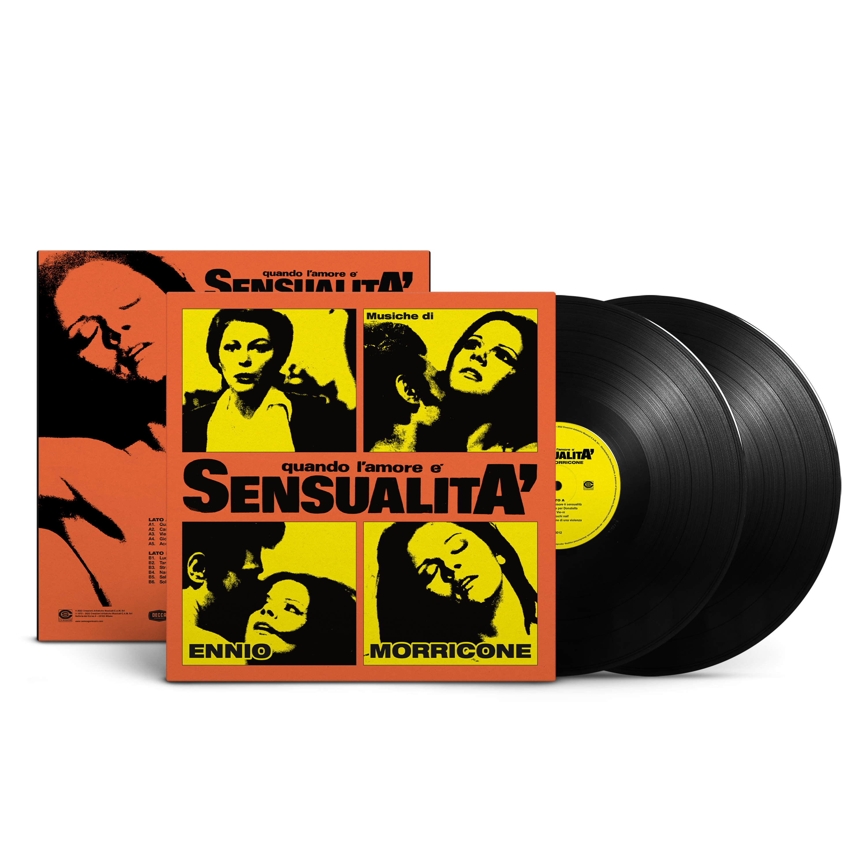 Quando L’amore è Sensualità: Vinyl 2LP