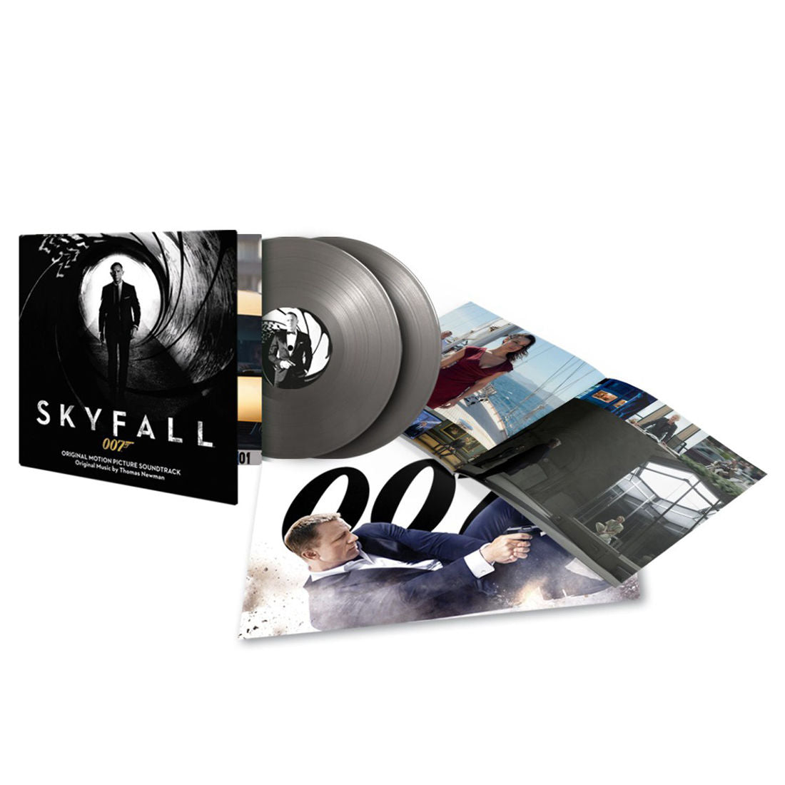 Skyfall: Limited Gatefold Silver Vinyl 2LP