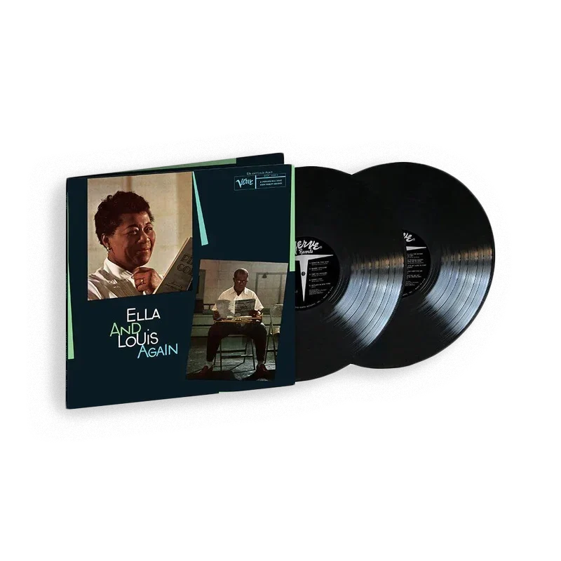 Ella & Louis Again (Acoustic Sounds): Vinyl 2LP
