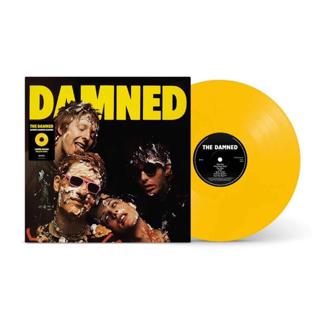 Damned Damned Damned: Limited Edition Yellow Vinyl [NAD22]