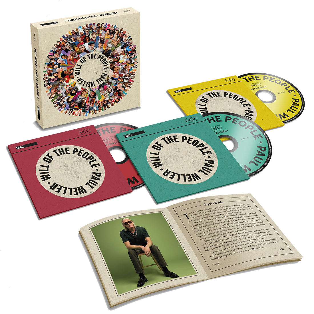 Will Of The People: 3CD