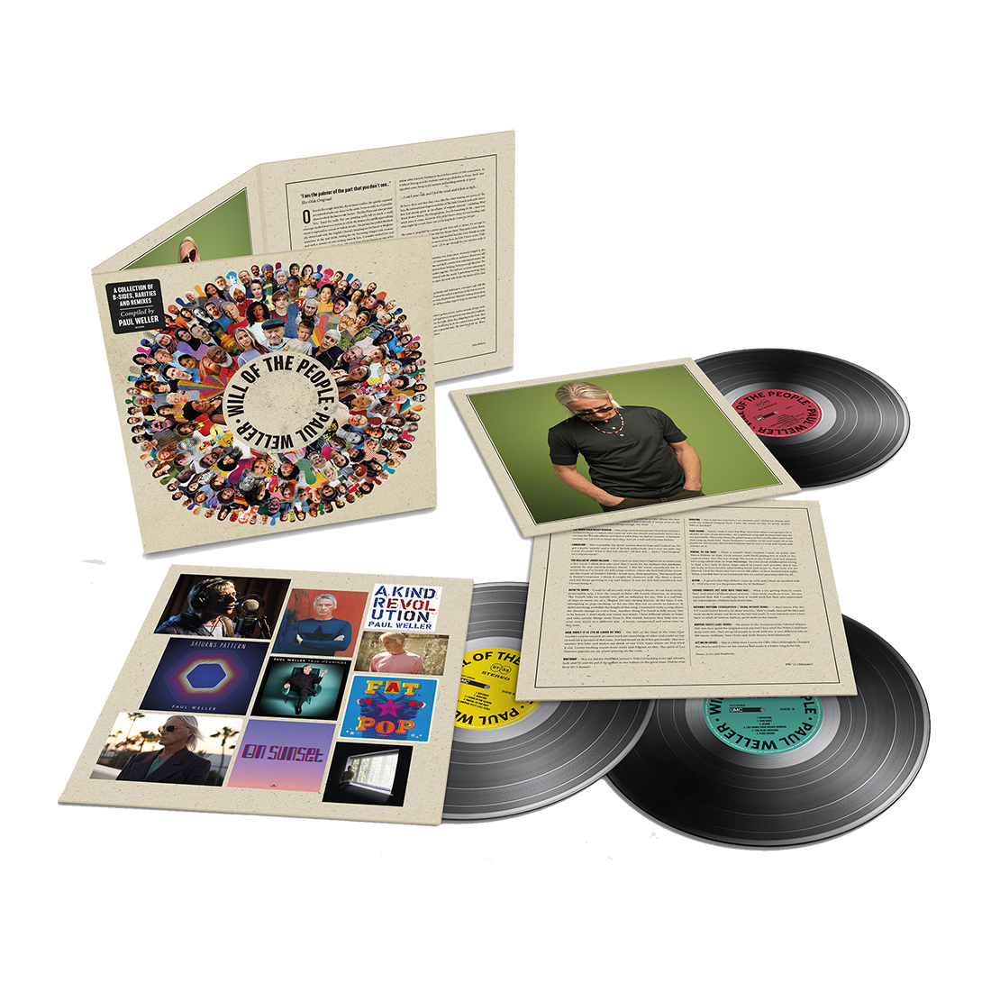 Will Of The People: 3LP Vinyl