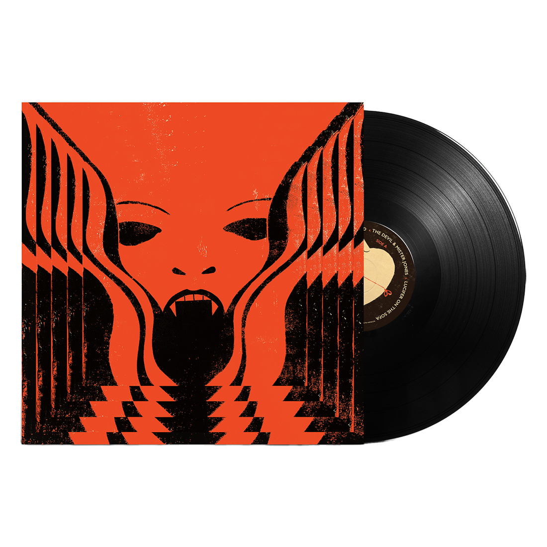 Lucifer On The Moon: Vinyl LP