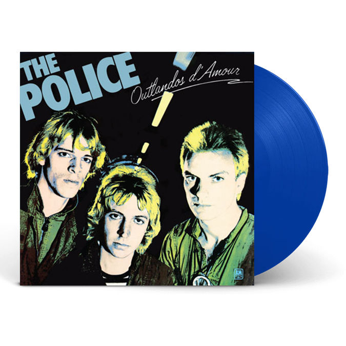 Outlandos: Limited Blue Vinyl LP [NAD22]