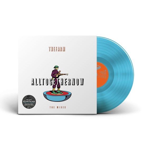 All Together Now: The Mixes Limited Edition Transparent Curacao Blue 12" Vinyl Single