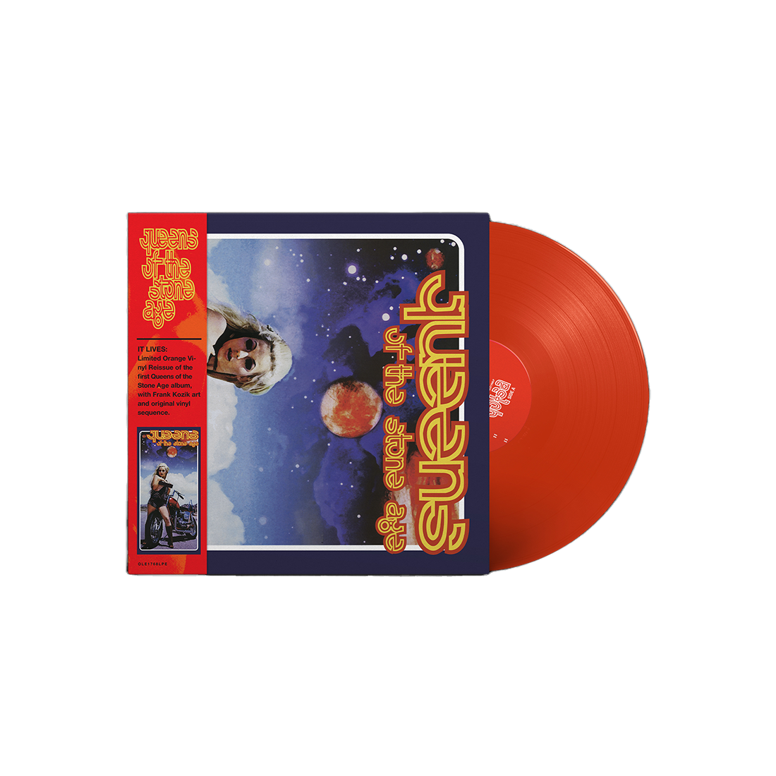 Queens Of The Stone Age: Limited Orange Vinyl LP