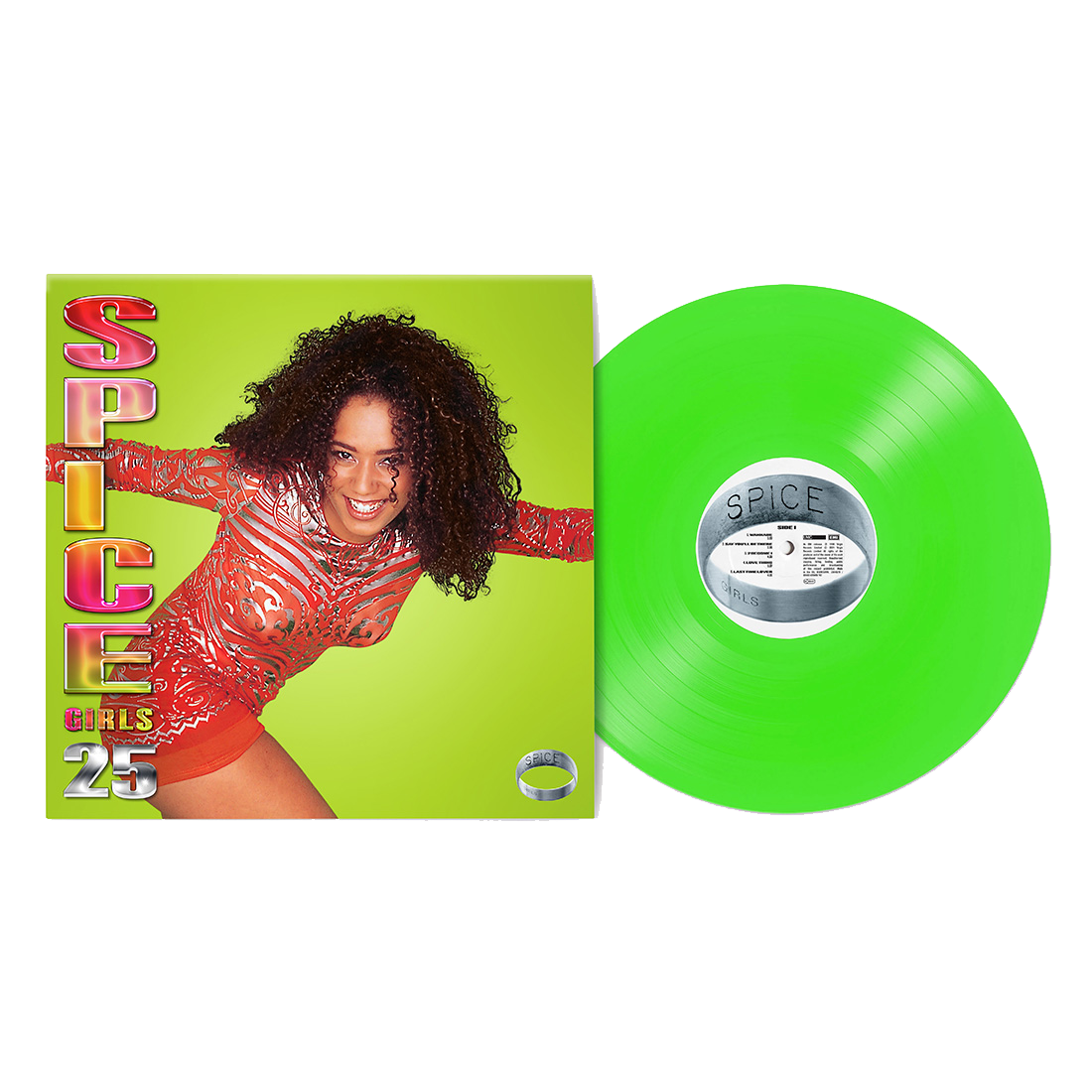 Spice - 25th Anniversary: (‘Scary’ Light Green Coloured) Vinyl LP