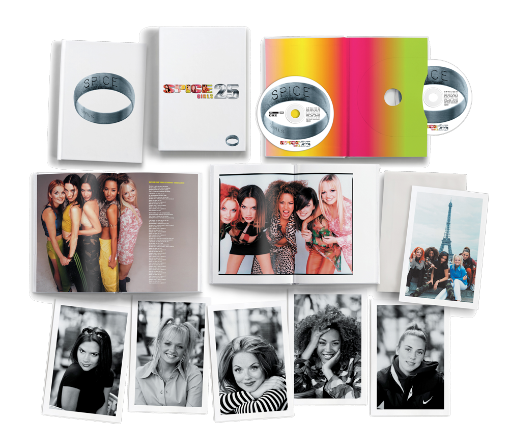 Spice (25th Anniversary): 2CD