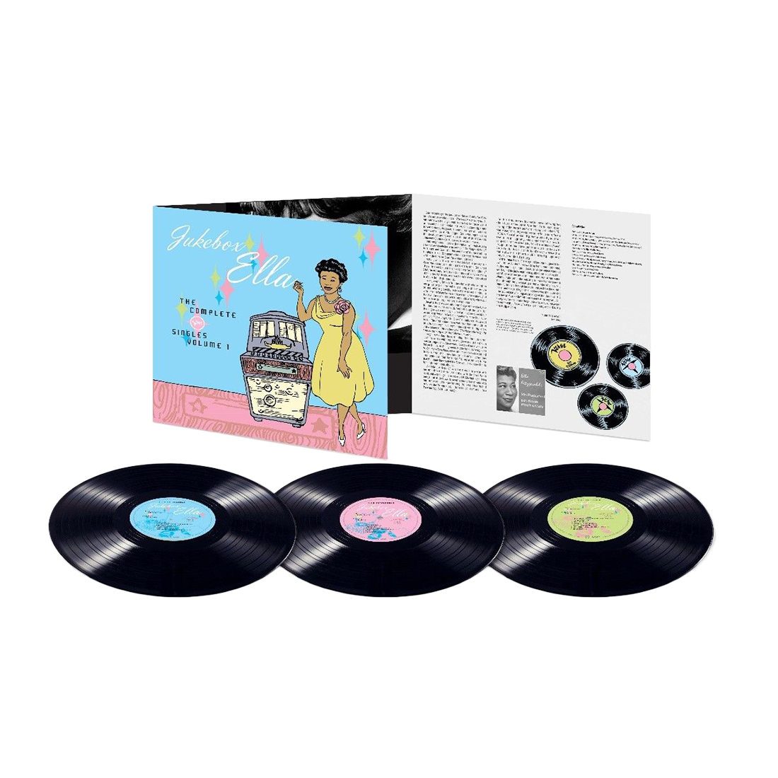 Jukebox Ella - The Complete Singles, Vol. 1: Vinyl 3LP