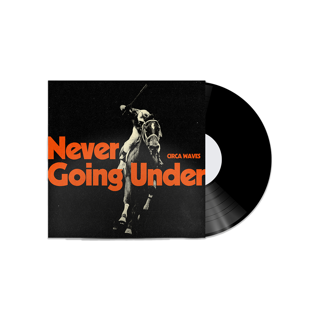 Never Going Under: Vinyl LP